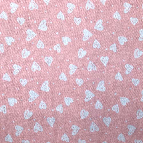 65620 Fab Cotton 112cm Hearts 