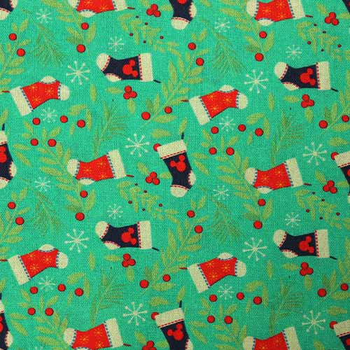 65626 Fab Cotton 141cm Christmas Socks