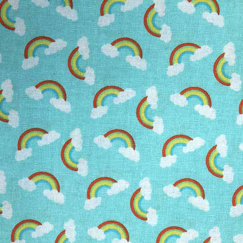 65627 Fab Cotton 112cm Rainbows 