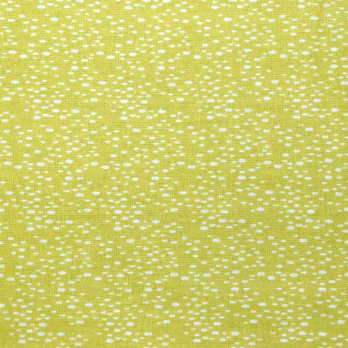 65630 Fab Cotton 112cm Yellow Spots