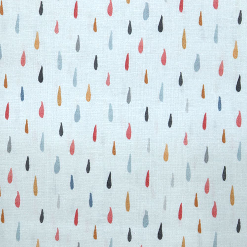 65634 Fab Cotton 112cm Colourful Drops