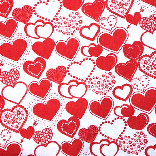 65635 Fab Cotton 112cm Hearts