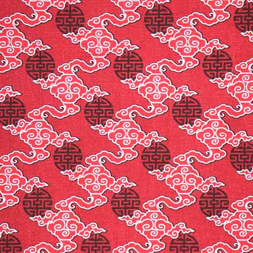 65642 Fab Cotton 112cm Red 