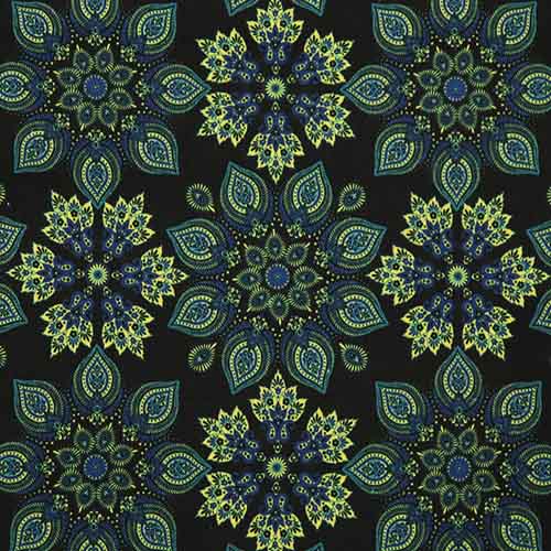 65643 Fab Cotton 112cm Flower Patterns