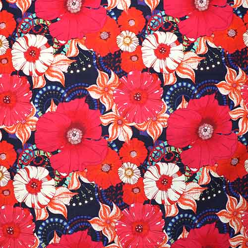 65644 Fab Cotton 112cm Floral