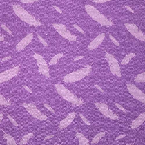 65647 Fab Cotton 112cm Pink Feathers