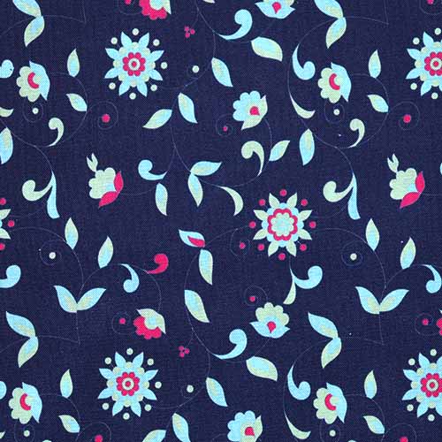 65648 Fab Cotton 112cm Floral Print