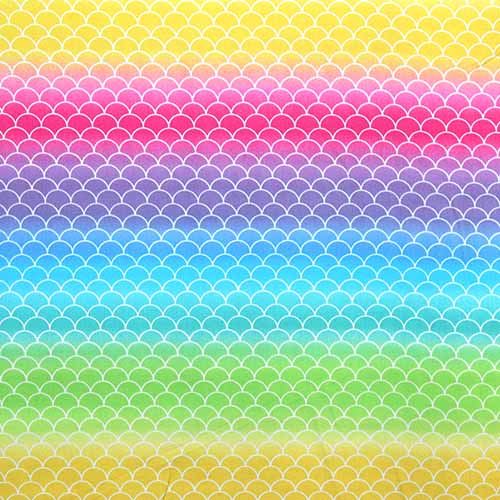 65653 Fab Cotton 112cm Mermaid Scales