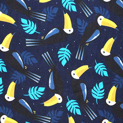 65664 Fab Cotton 112cm Bird