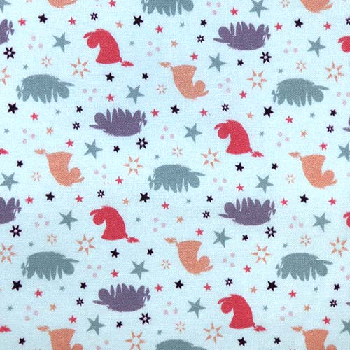 65673 Fab Cotton 141cm Animal Print