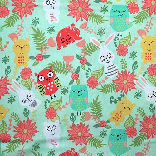 65680 Fab Cotton 112cm Animals