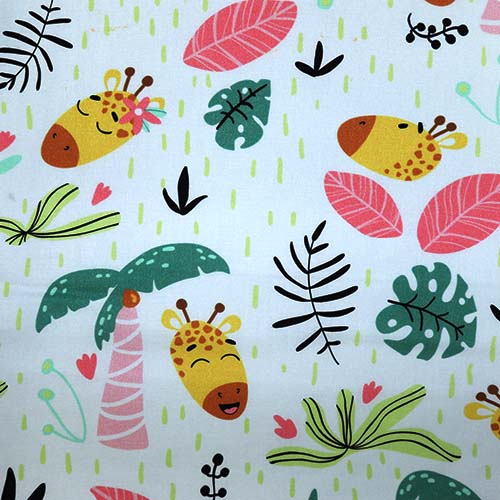 65681 Fab Cotton 112cm Animals