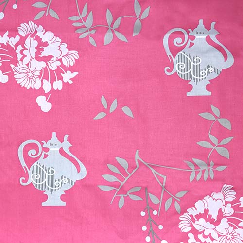 65696 Fab Cotton 150cm Pink Floral