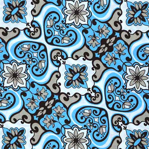 65700 Fab Cotton 150cm Pattern Print