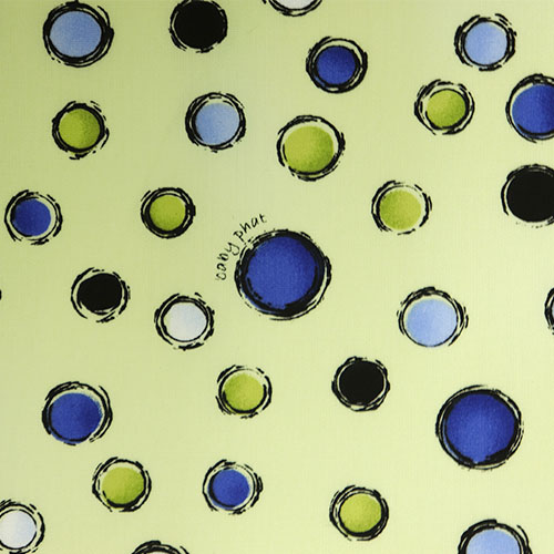 65702 Fab Cotton 150cm Colourful Spots