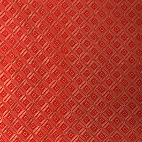 65707 Fab Cotton 112cm Squares Red