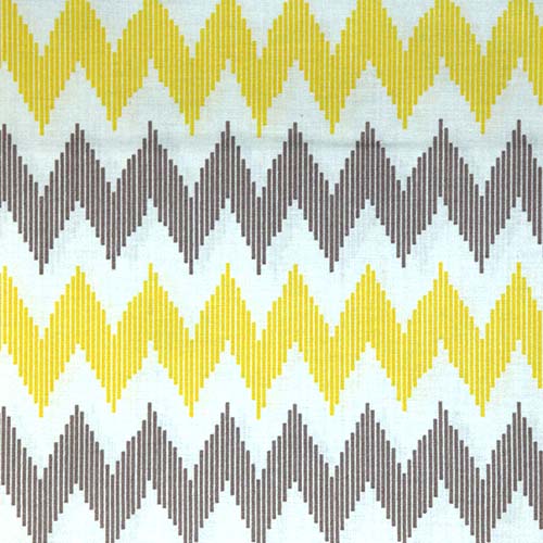 65709 Fab Cotton 112cm Zig Zag Print