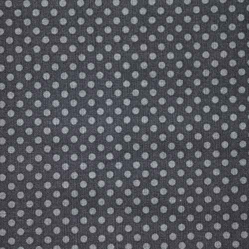 65711 Fab Cotton 112cm Grey Dots