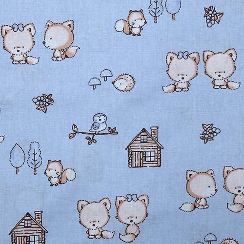 65717 Fab Cotton 112cm Cute Animals