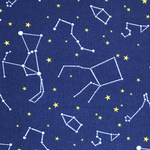 65730 Fab Cotton 112cm Space Stars