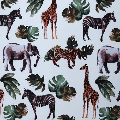 65736 Fab Cotton 112cm Animals