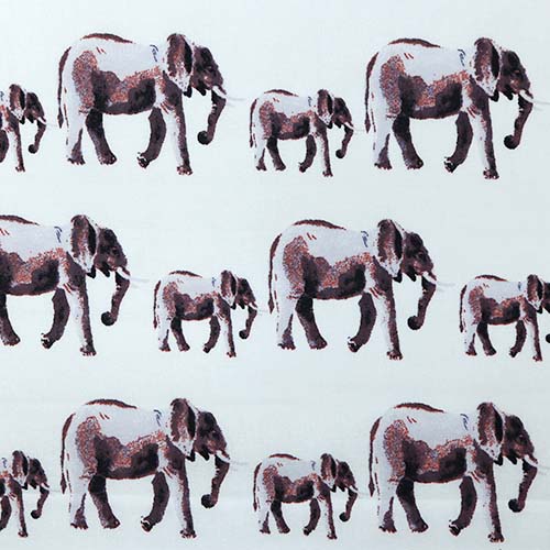 65740 Fab Cotton 112cm Elephants