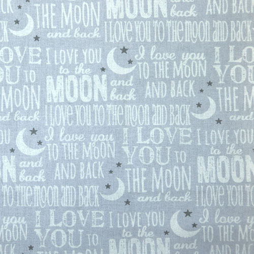 65742 Fab Cotton 112cm I Love You 