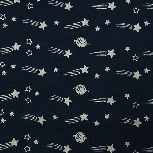 65750 Fab Cotton 112cm Shooting Stars
