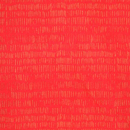 65757 Fab Cotton 141cm Red Pattern