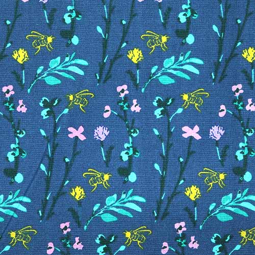 65758 Fab Cotton 141cm Flowers 