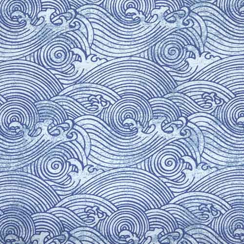 65766 Fab Cotton 141cm Waves