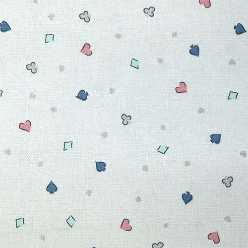 65768 Fab Cotton 141cm Card Symbols