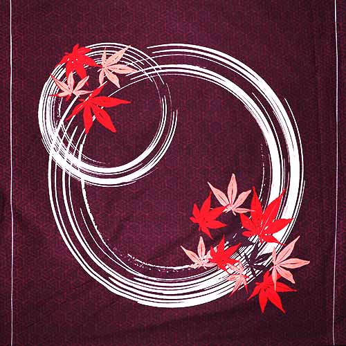 65792 Fab Cotton 141cm Maple Leaves