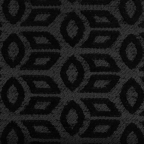 65802 Sullivans Furnishing Fabric Argyle 140cm Onyx