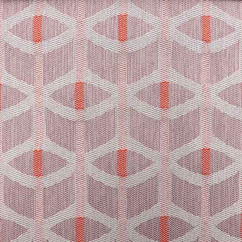 65821 Sullivans Furnishing Fabric Clarence 140cm Rose
