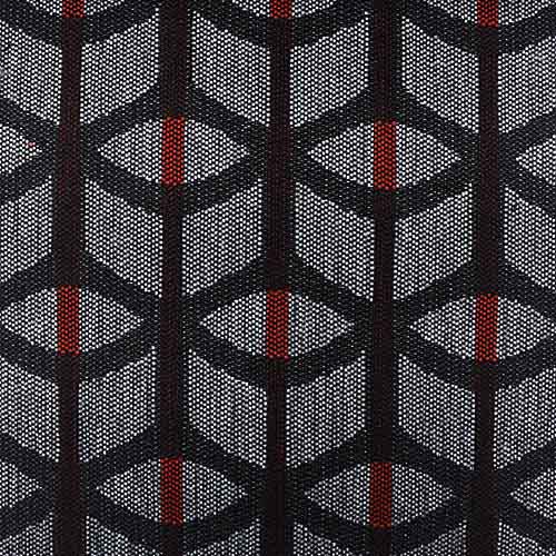 65828 Sullivans Furnishing Fabric Clarence 140cm Ebony