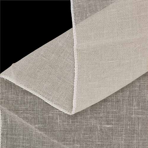 65854 Sullivans Weighted Sheer Curtain Fabric Pablo 330cm Beige