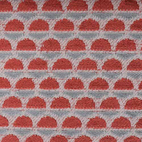 65870 Sullivans Coated Furnishing Fabric Penelope 140cm Salmon