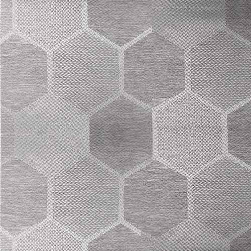 65889 Sullivans Furnishing Fabric Richmond 140cm Silver Grey