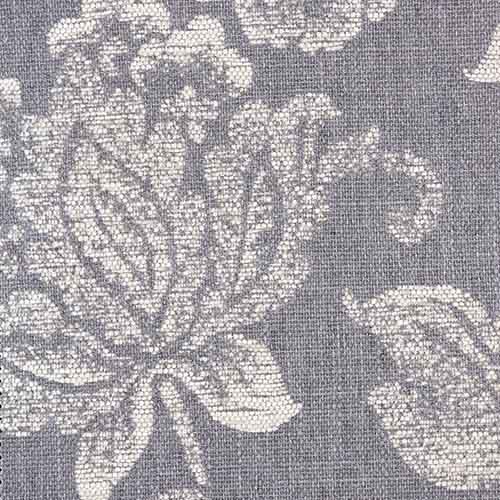 65962 Sullivans Furnishing Fabric Brighton 140cm Silver