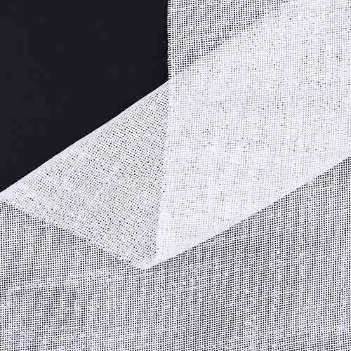 65994 Sullivans Curtain Fabric -sheer - Weighted  305cm - Off White