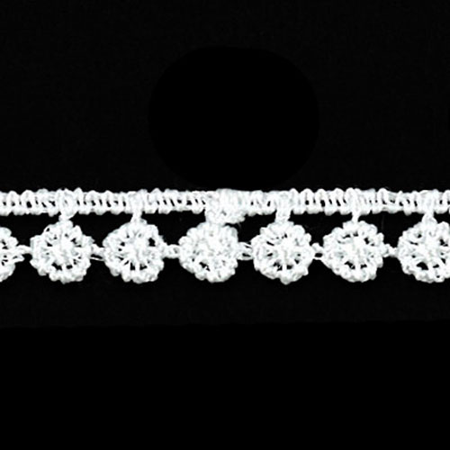 68060 Lace Guipure 8mm White