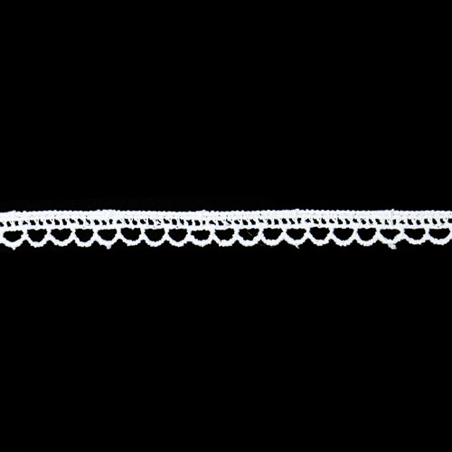 68061 Lace Guipure 8mm White