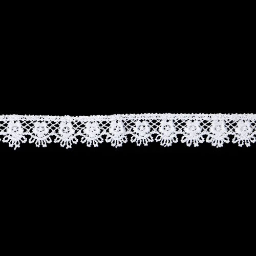 68062 Lace Guipure 15mm White