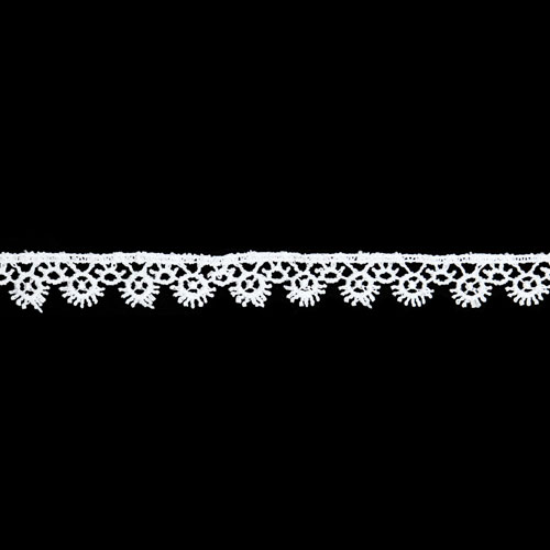 68063 Lace Guipure 12mm White