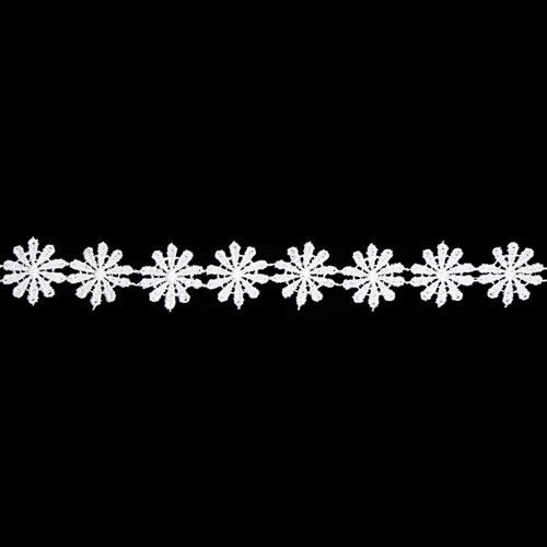 68068 Lace Guipure 24mm White