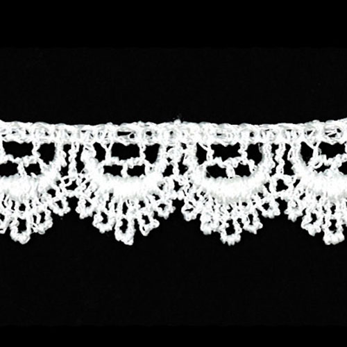 68069 Lace Guipure 15mm White