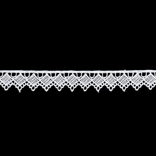 68073 Lace Guipure 22mm White