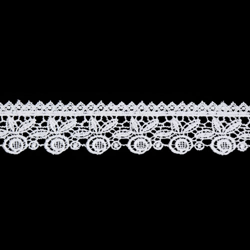 68078 Lace Guipure 35mm White