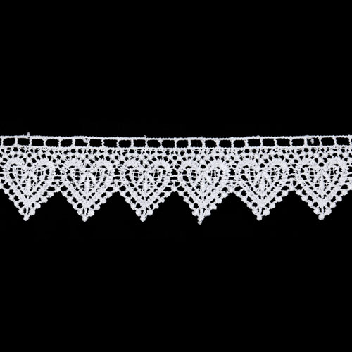 68079 Lace Guipure 35mm White